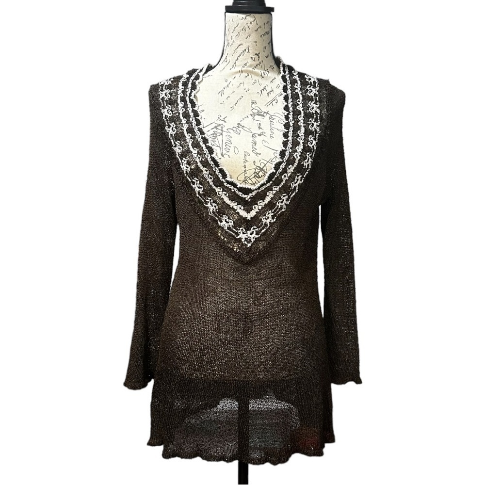 ENVISAGE - Andrea Mihalyffy Collection Knit Tunic